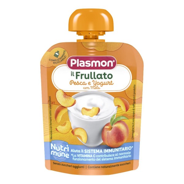 PLASMON Nutri-Mune Pesca/Yog.
