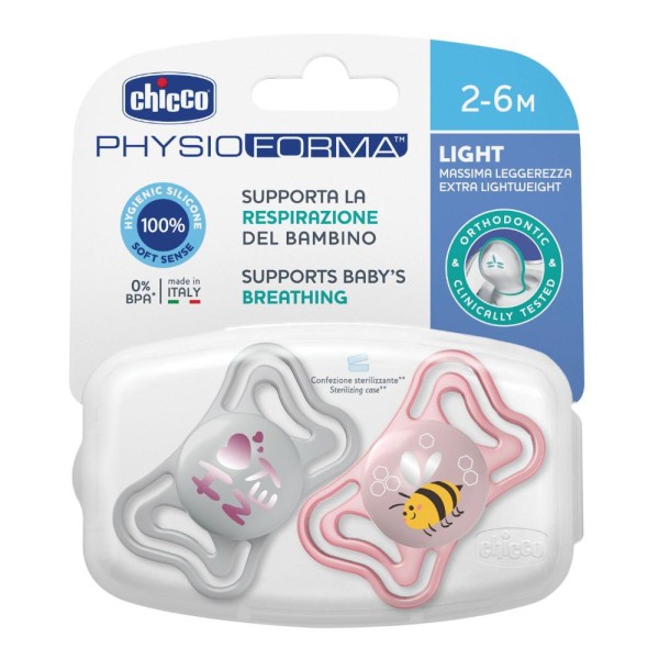 CH Succh.Light Rosa Sil.2-6m2p CH Succh.Light Rosa Sil.2-6m2p