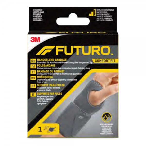 FUTURO COMFORT FIT SUP POLS RE