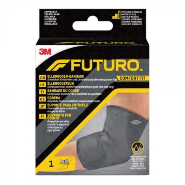 FUTURO COMFORT FIT SUP GOM REG