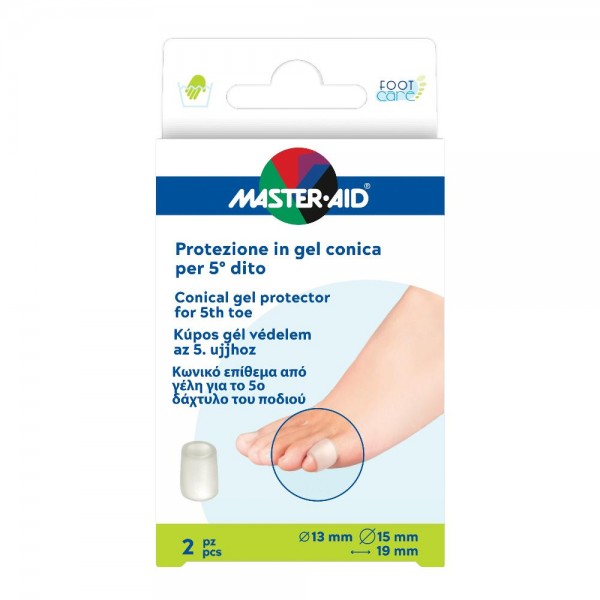 M-AID Prot.Gel Conica 5Dito2pz