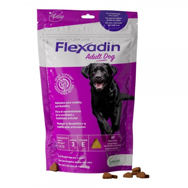 FLEXADIN Adulti Dog  60 Tav.