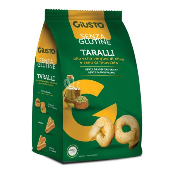 GIUSTO S/G Taralli Finocc.175g GIUSTO S/G Taralli Finocc.175g