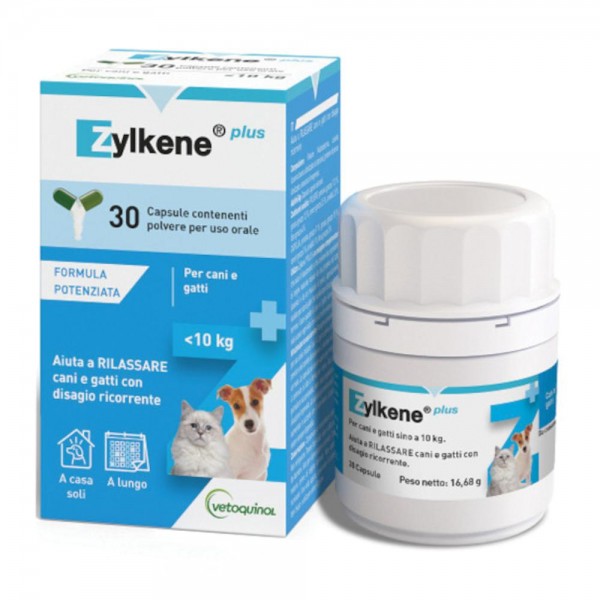 ZYLKENE Plus<10Kg Cani/Gatti