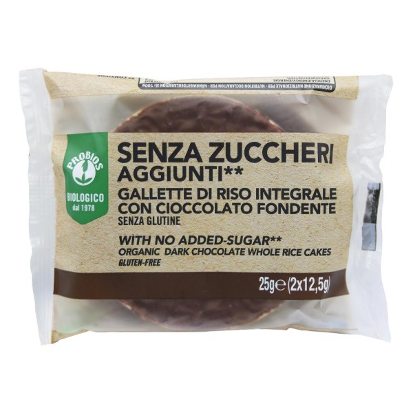 PROBIOS Gallette Riso Cioc Fon PROBIOS Gallette Riso Cioc Fon