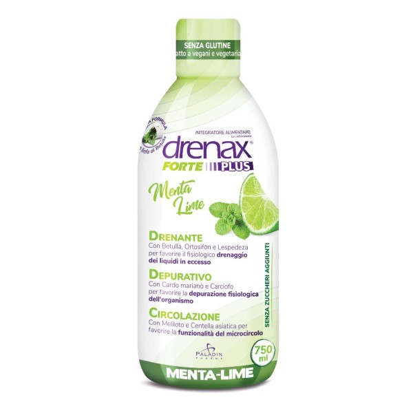 DRENAX Forte Plus Menta/Lime