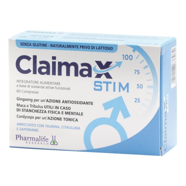CLAIMAX STIM 60CPR PHR