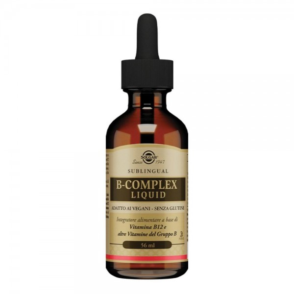 B-COMPLEX Liquid*56ml SOLGAR