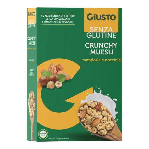 GIUSTO S/G Crunchy Mues/Av/Man GIUSTO S/G Crunchy Mues/Av/Man