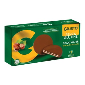 GIUSTO S/G Disco Wafer*3x30g