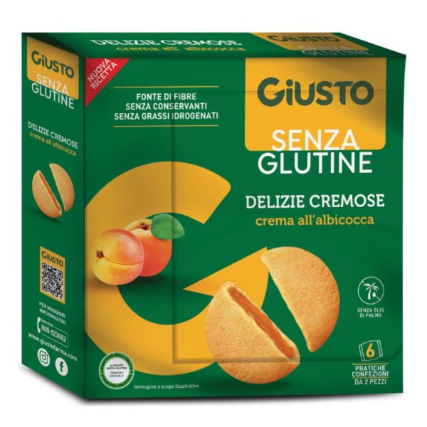 GIUSTO S/G Delizie Crem.Alb. GIUSTO S/G Delizie Crem.Alb.