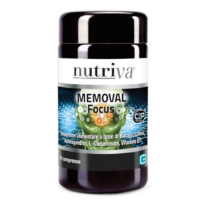 NUTRIVA Memoval Focus 30 Cpr