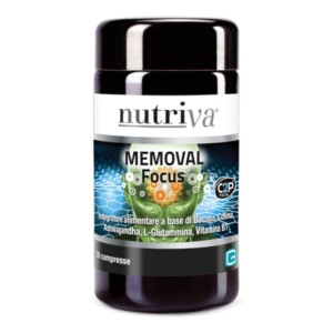 NUTRIVA Memoval Focus 30 Cpr