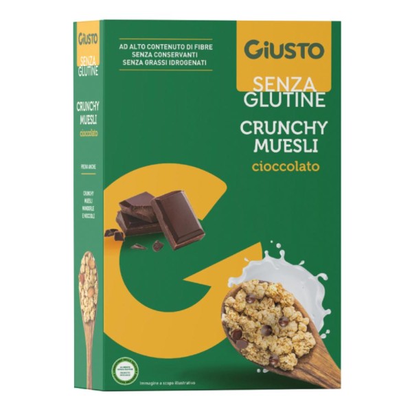 GIUSTO S/G Crunchy Mues Av/Cio