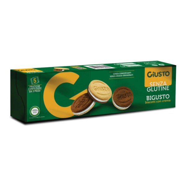 GIUSTO S/G Bisc.Bigusto 130g GIUSTO S/G Bisc.Bigusto 130g