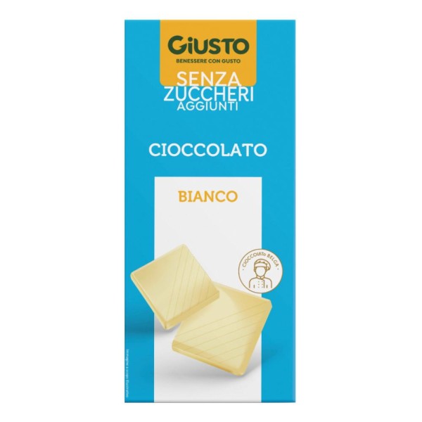 GIUSTO S/Z Ciocc.Bianco 85g