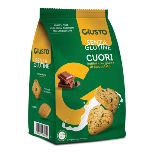 GIUSTO S/G Cuori Froll.Ciocc. GIUSTO S/G Cuori Froll.Ciocc.