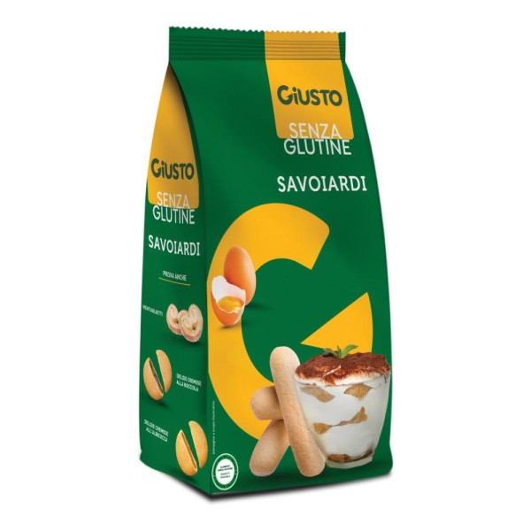 GIUSTO S/G Savoiardi 150g GIUSTO S/G Savoiardi 150g