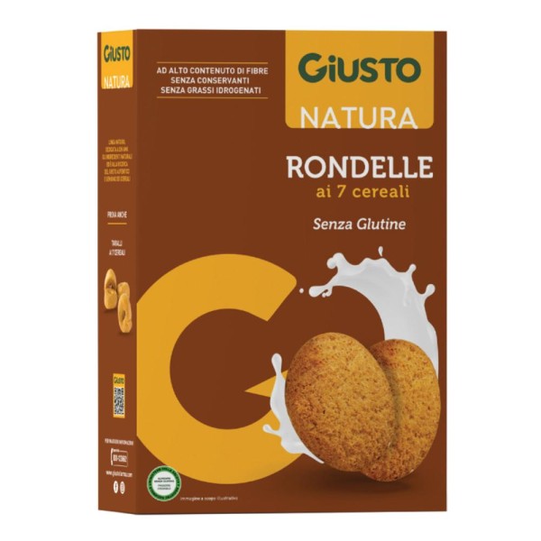 GIUSTO S/G Rondelle 7 Cereali GIUSTO S/G Rondelle 7 Cereali