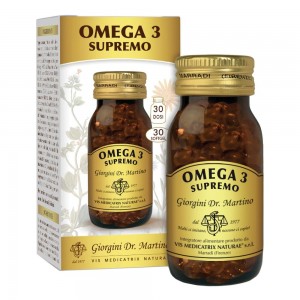 OMEGA 3 Supremo 30 Softgel SVS