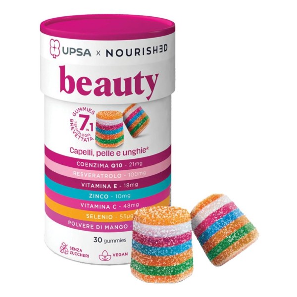 UPSA X NOURISHED BEAUTY 30GUMM UPSA X NOURISHED BEAUTY 30GUMM