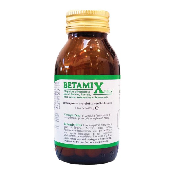 BETAMIX PLUS 80 Cpr BETAMIX PLUS 80 Cpr