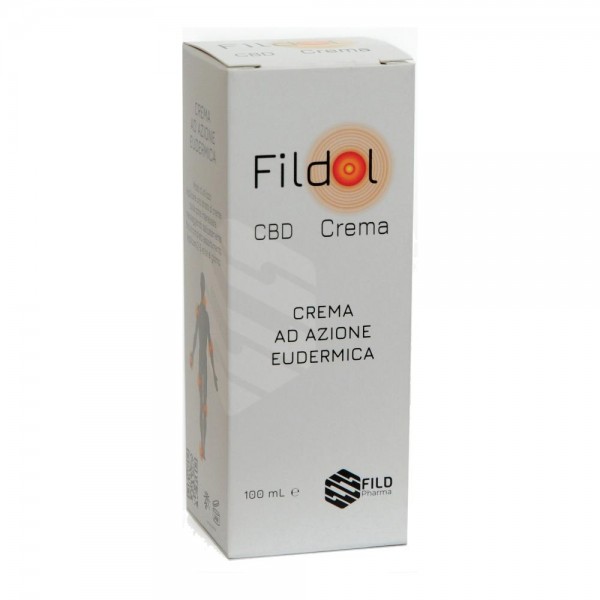 FILDOL CBD Crema 0,3% 100ml