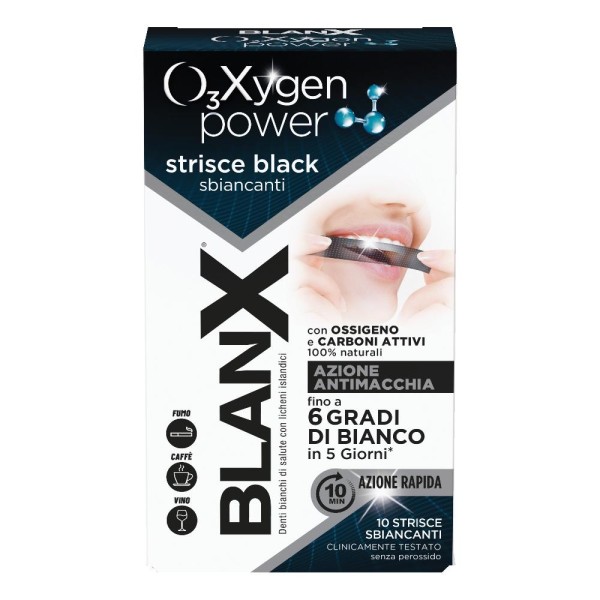 BLANX O3X Strisce Black 10pz