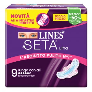 LINES SETA Ultra Lungo+Ali*9pz