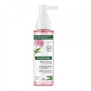 KLORANE Siero Len.Peonia 100ml