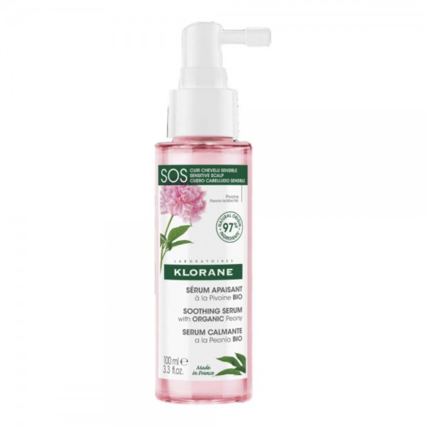 KLORANE Siero Len.Peonia 100ml