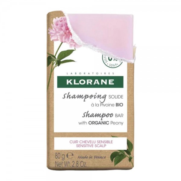 KLORANE  Sh.Solido Peonia 80g