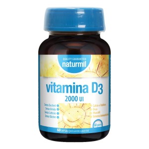 NATURMIL Vit.D3 2000UI 60Cps