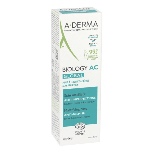 ADERMA BIOLOGY AC Fl.A-Imp40ml