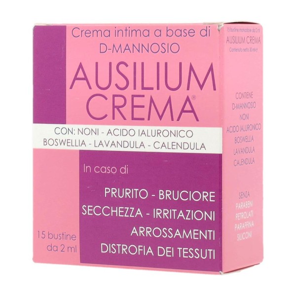 AUSILIUM Crema Intima 15 Bust.