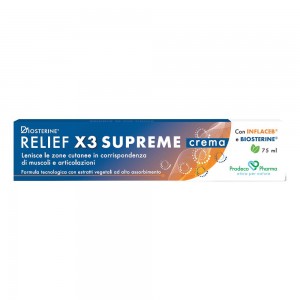 BIOSTERINE Relief X3 Supreme