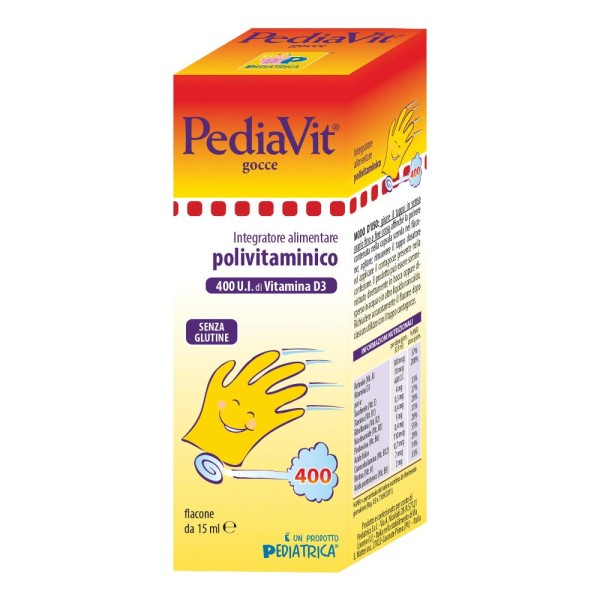 PEDIAVIT GOCCE 15ML PEDIAVIT GOCCE 15ML