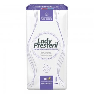 LADY PRESTERIL Post Parto 10+2