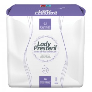 LADY PRESTERIL Post Parto 20pz