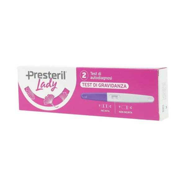 LADY PRESTERIL TEST GRAVID 2PZ