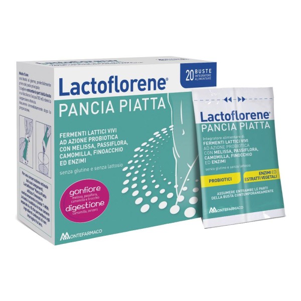 LACTOFLORENE Pancia P.20*Bust.