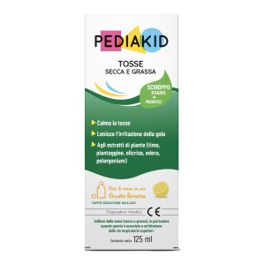 PEDIAKID Tosse Secca/Grassa