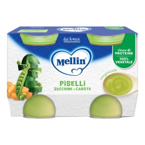 OMO MELLIN Piselli Car.2x130g