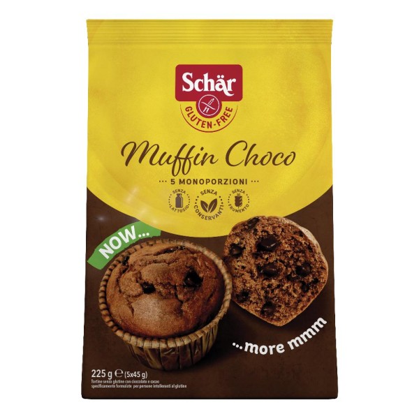 SCHAR Muffin Choco*225g