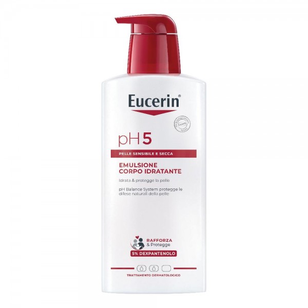 EUCERIN*PH5 Idrat.Corpo 400ml