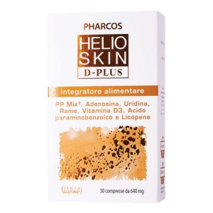 PHARCOS HELIOSKIN D-PLUS 30Cpr
