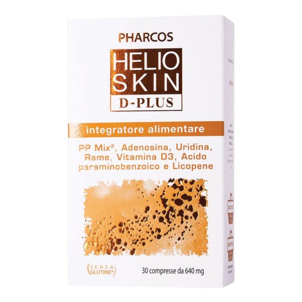 PHARCOS HELIOSKIN D-PLUS 30Cpr