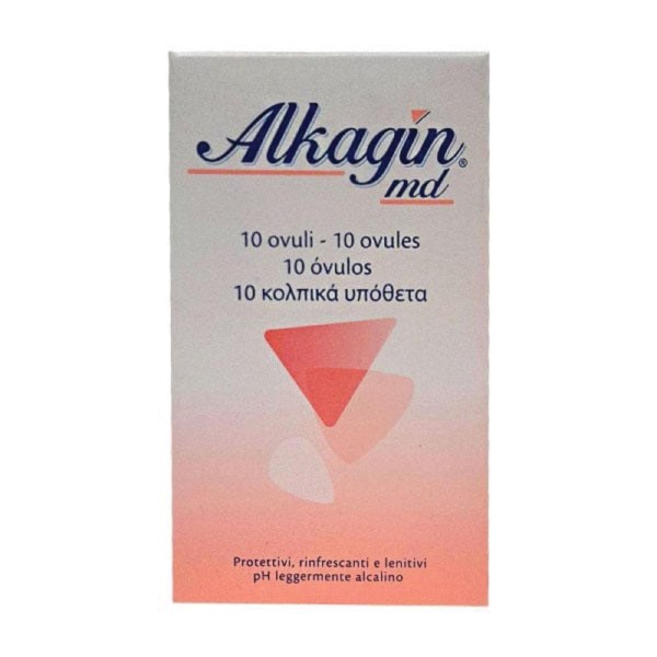 ALKAGIN MD NF 10 Ovuli