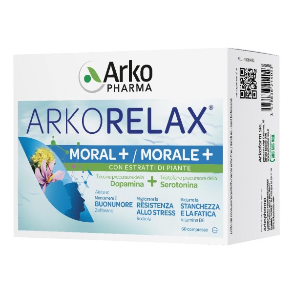ARKORELAX Moral+60 Cpr ARKORELAX Moral+60 Cpr