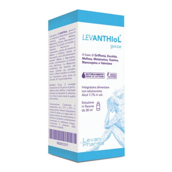 LEVANTHIOL Gtt 30ml LEVANTHIOL Gtt 30ml
